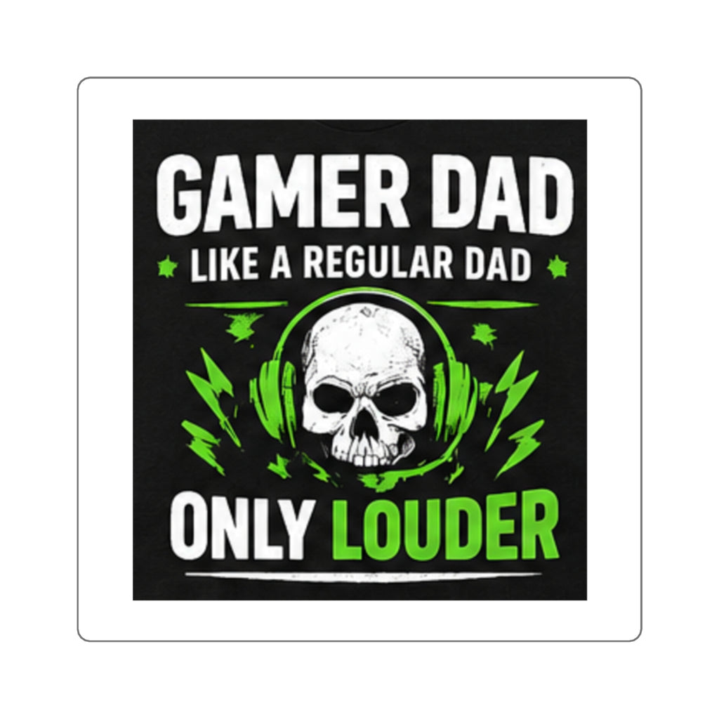Gamer Dad Sticker Pack