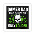 Gamer Dad Sticker Pack