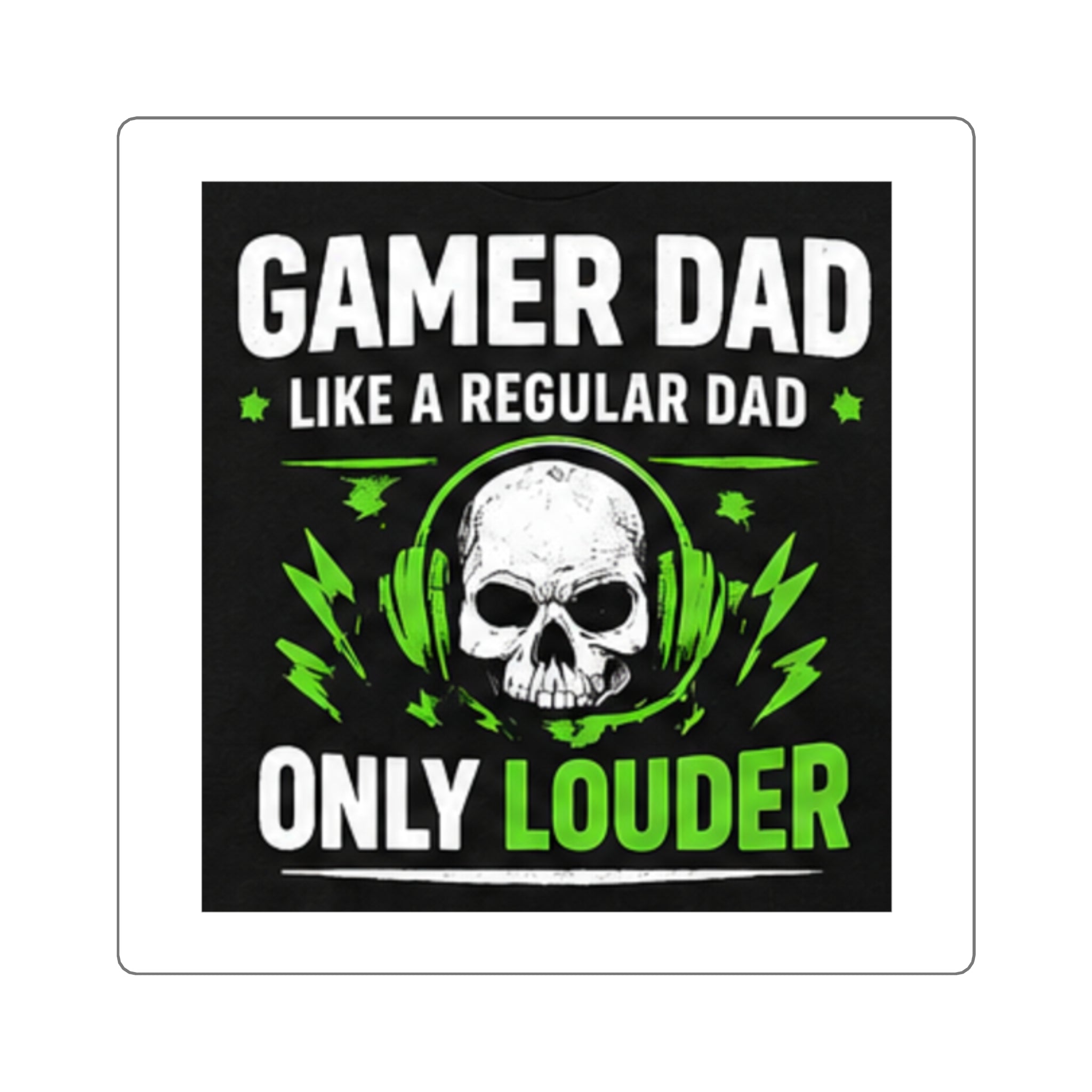 Gamer Dad Sticker Pack