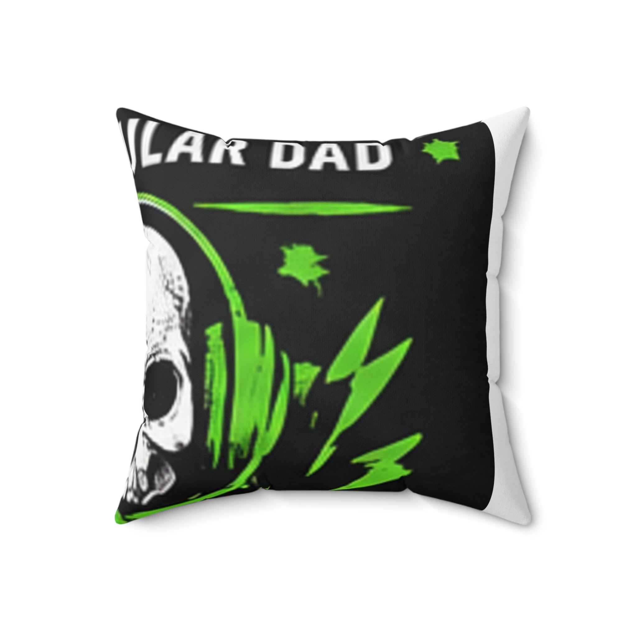 Gamer Dad Throw Pillow