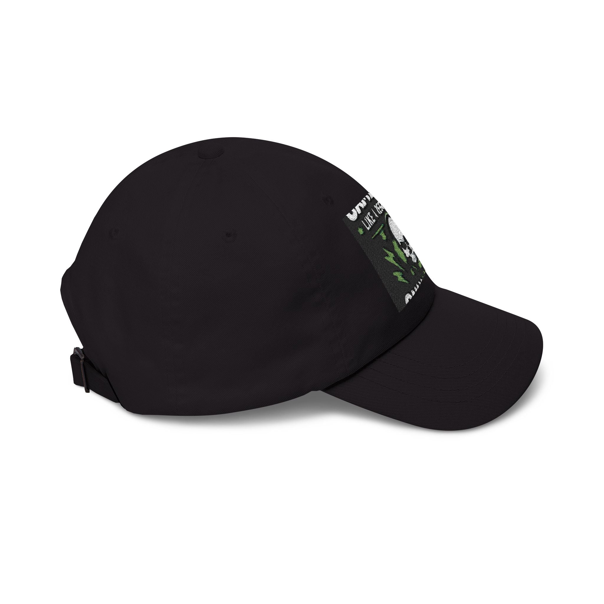 Gamer Dad Cap — "Like a Regular Dad Only Louder" Classic Dad Hat