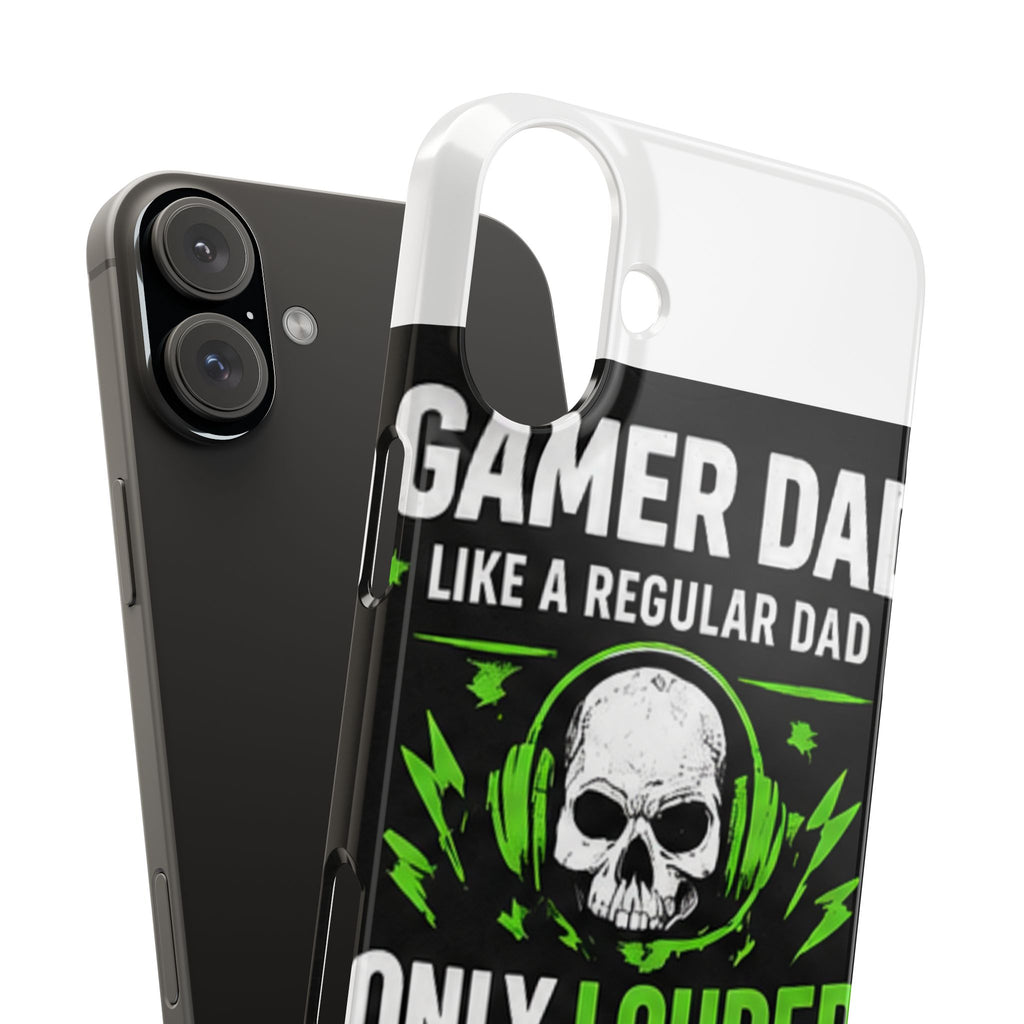 Gamer Dad Slim Phone Case