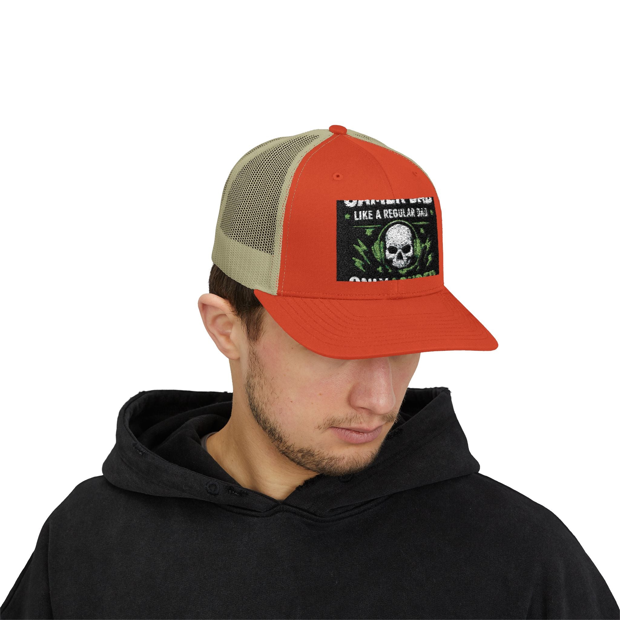 Gamer Dad Snapback Trucker Cap