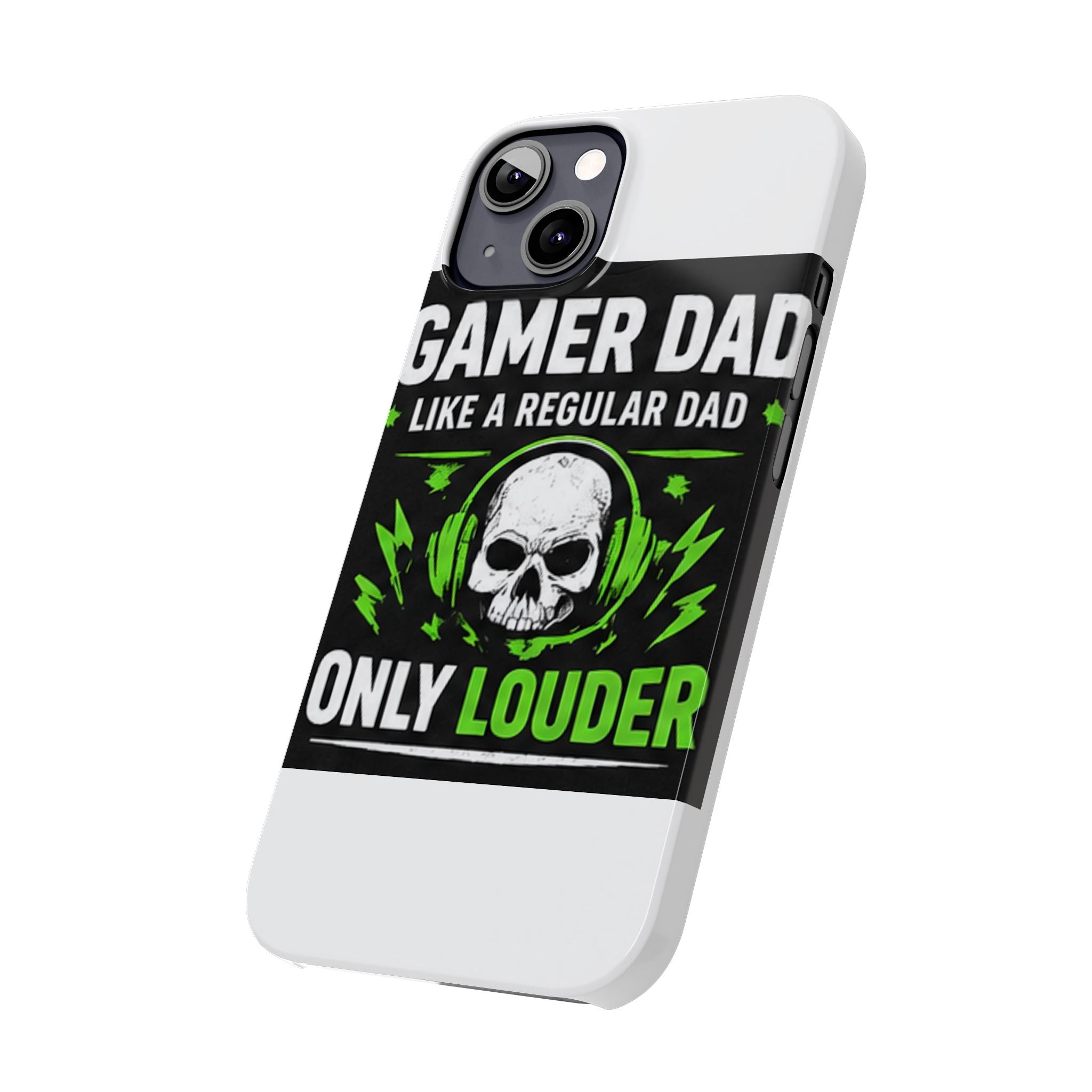 Gamer Dad Slim Phone Case