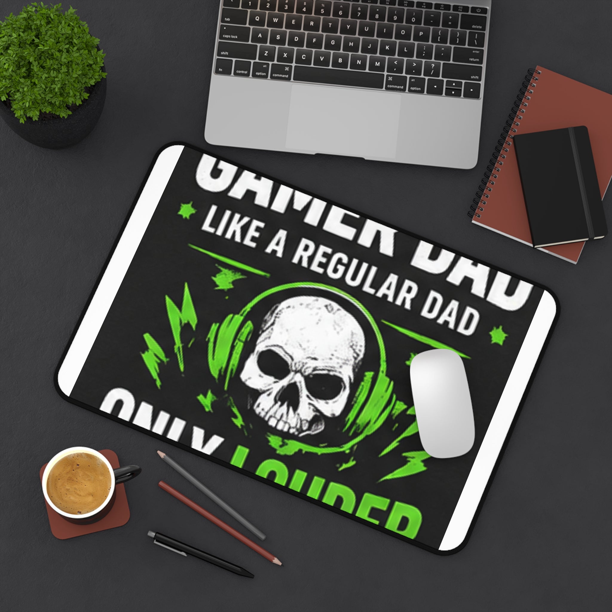 Gamer Dad XL Desk Mat