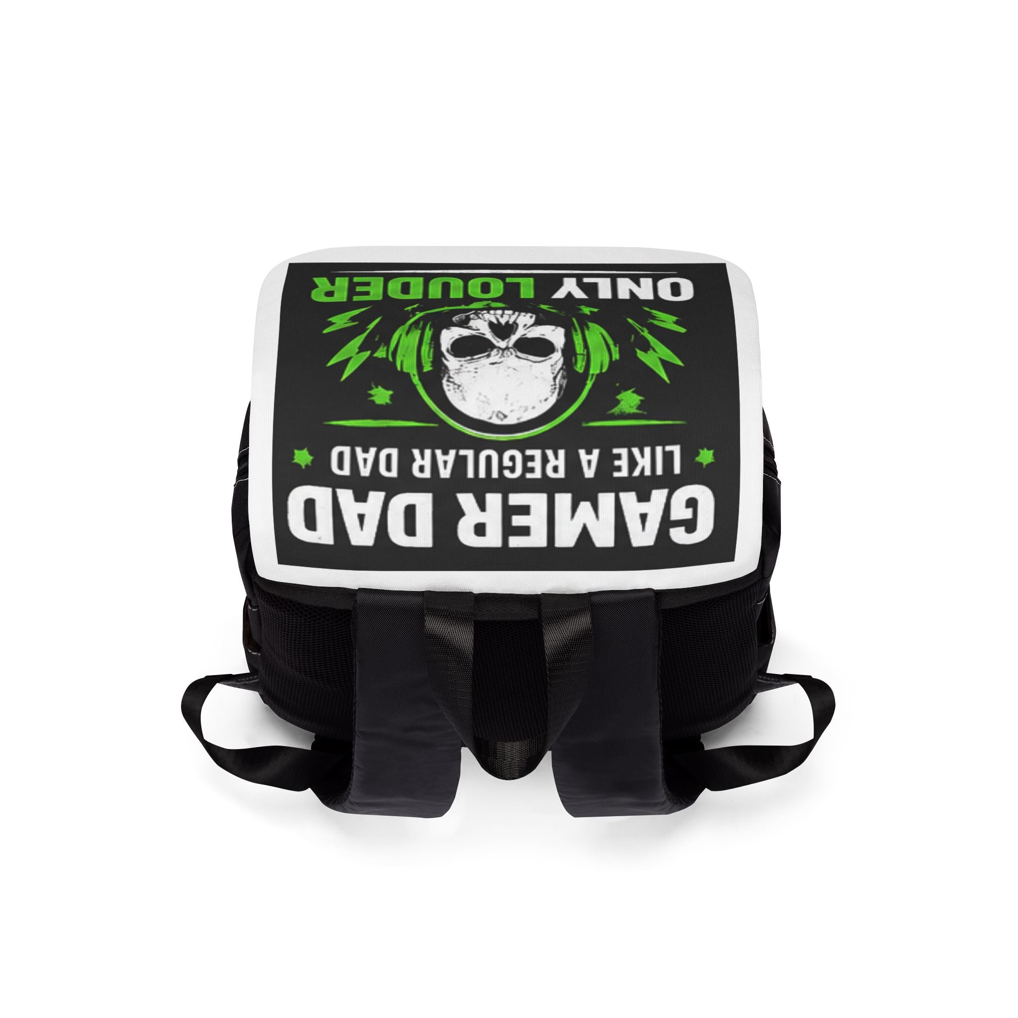 Gamer Dad Drawstring Backpack