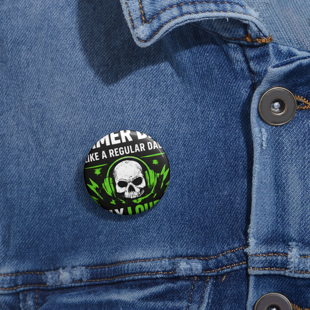 Gamer Dad Pin Set
