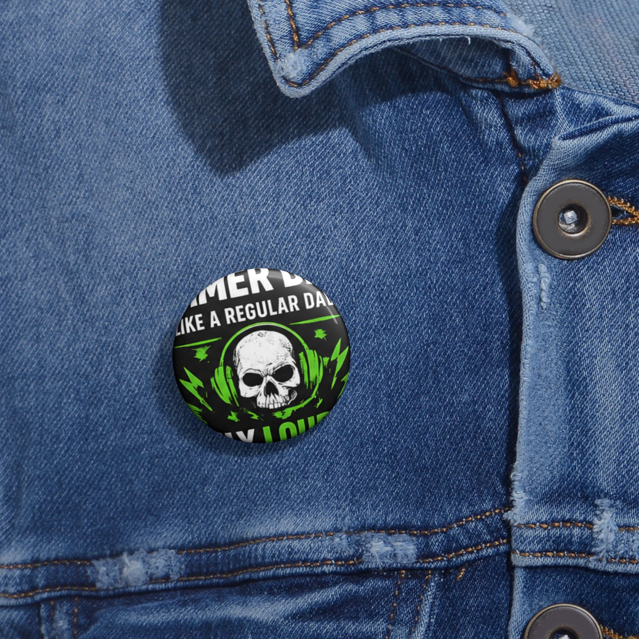 Gamer Dad Pin Set