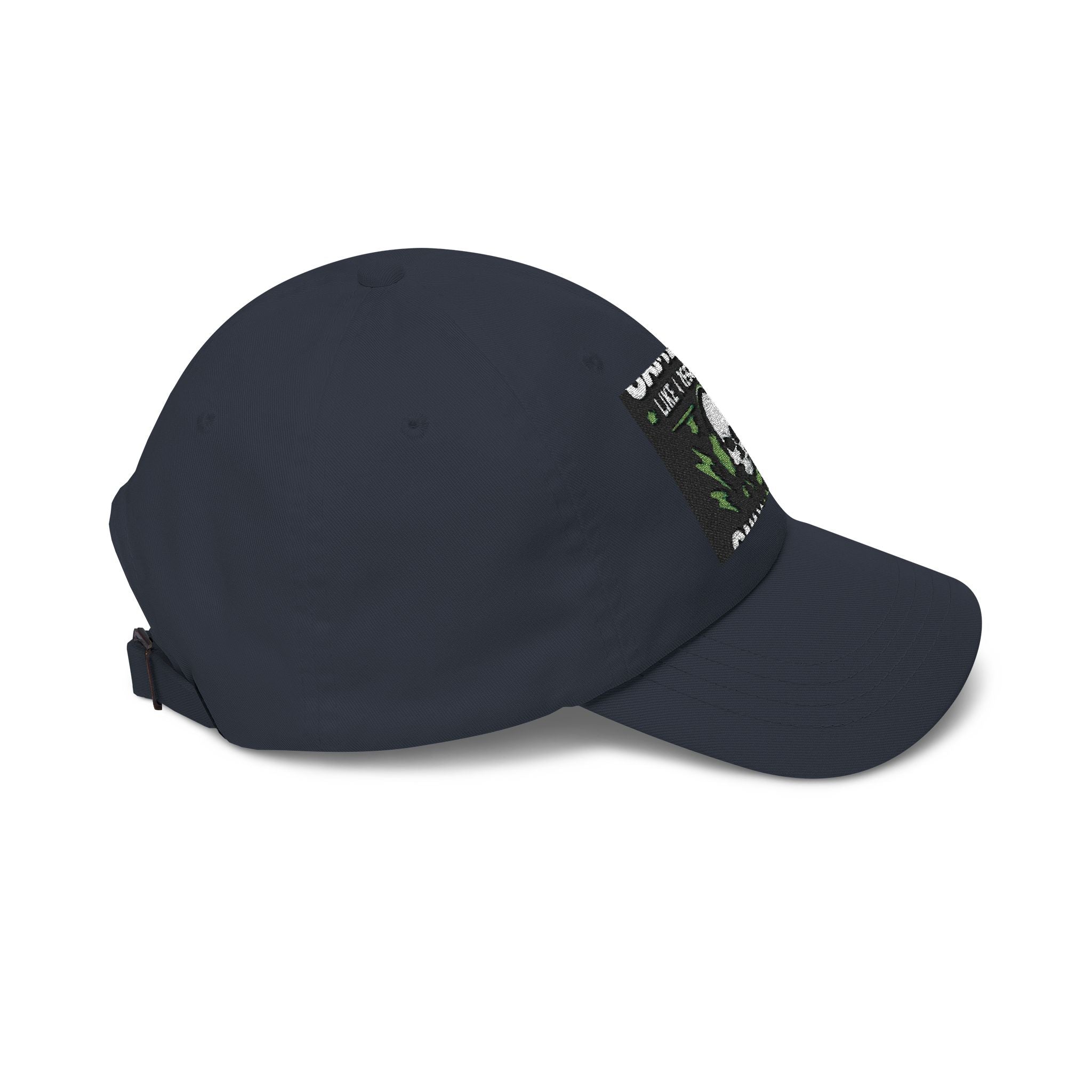 Gamer Dad Cap — "Like a Regular Dad Only Louder" Classic Dad Hat