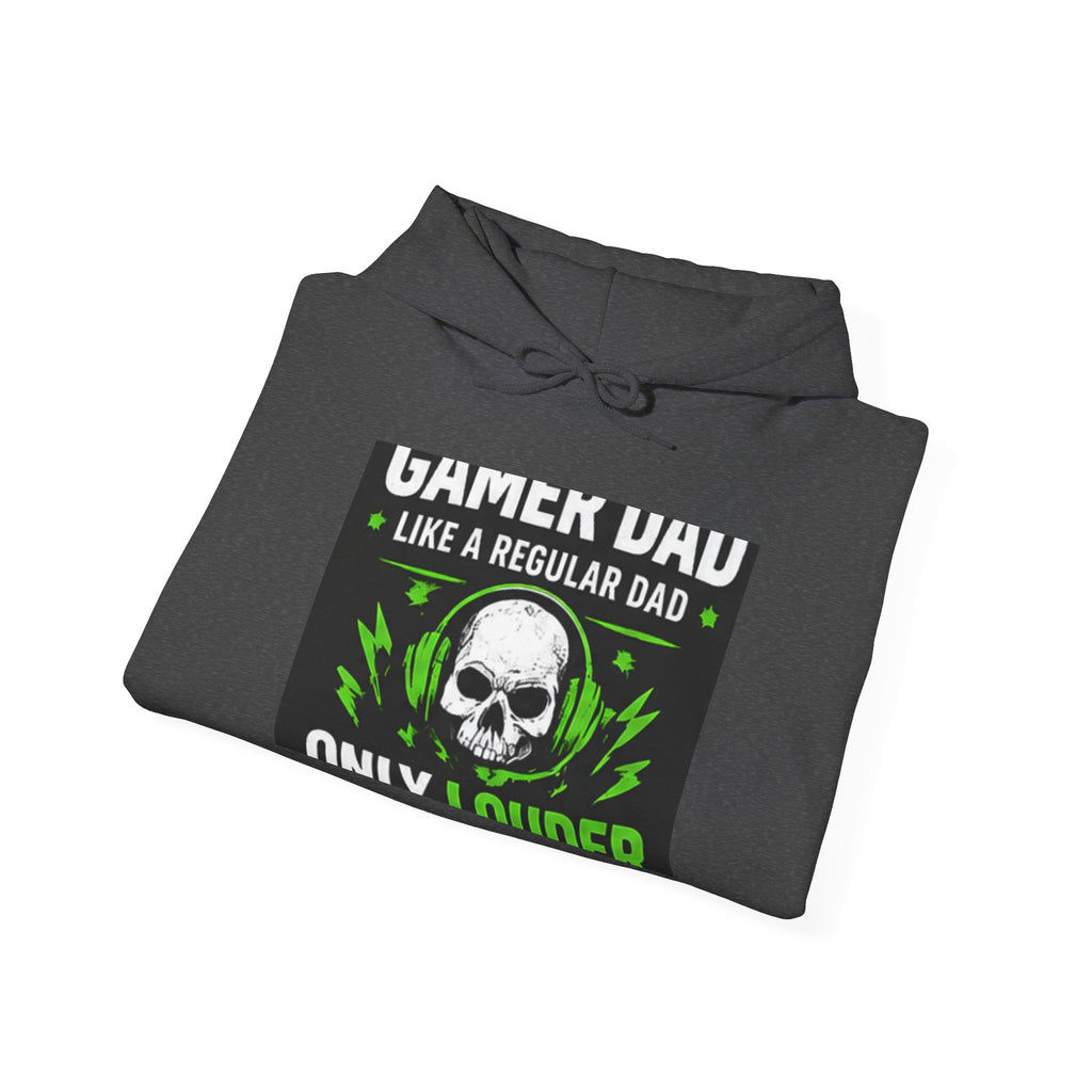 Gamer Dad Hoodie — Couch Co-Op Edition
