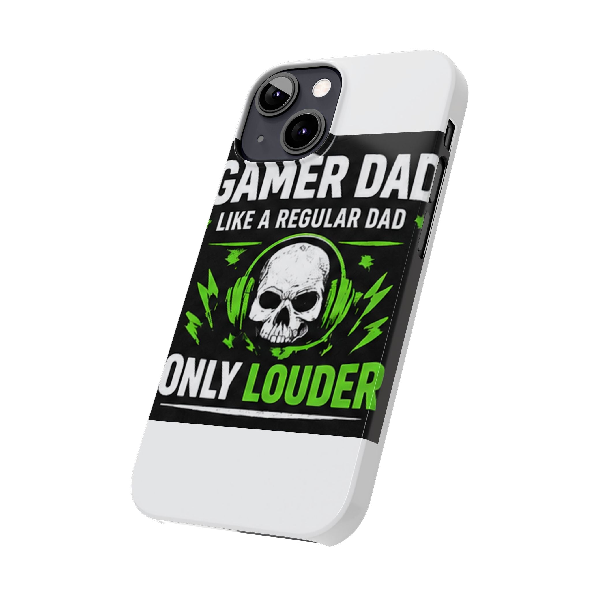 Gamer Dad Slim Phone Case