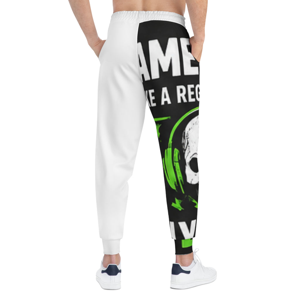 Gamer Dad Athletic Joggers — Tactical AOP