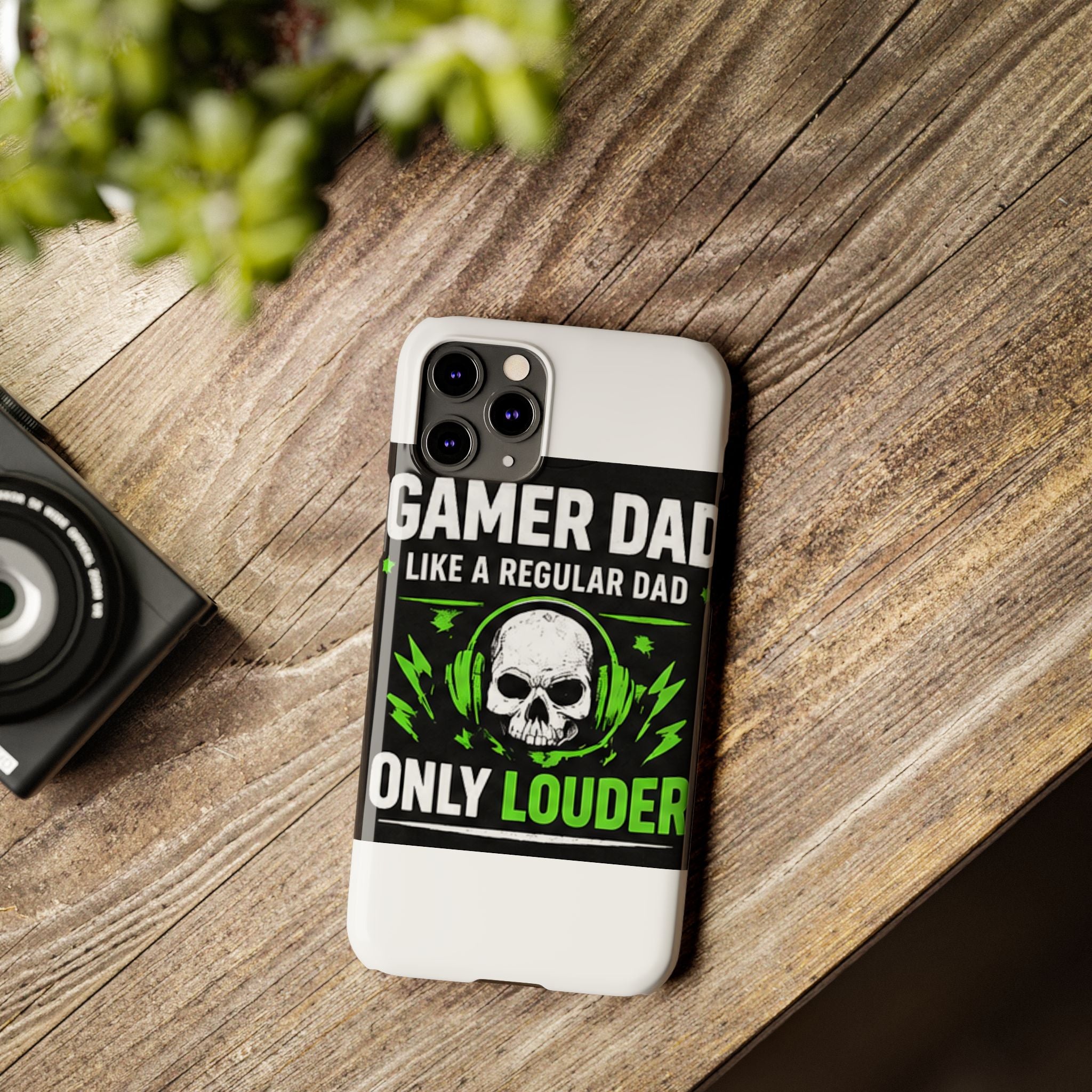 Gamer Dad Slim Phone Case