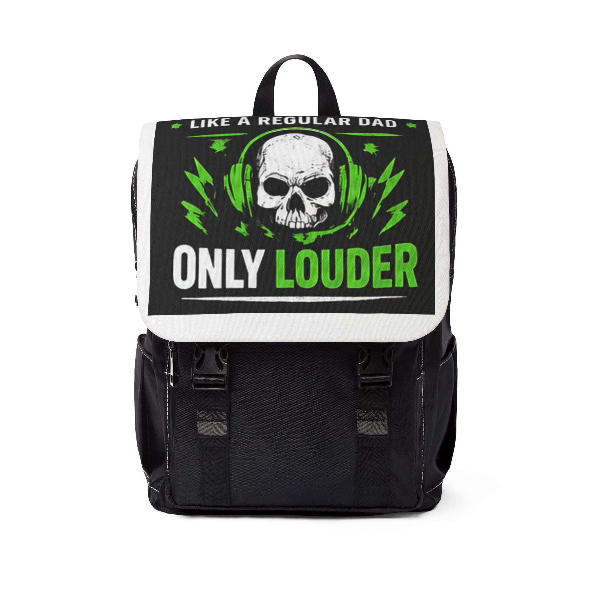Gamer Dad Drawstring Backpack