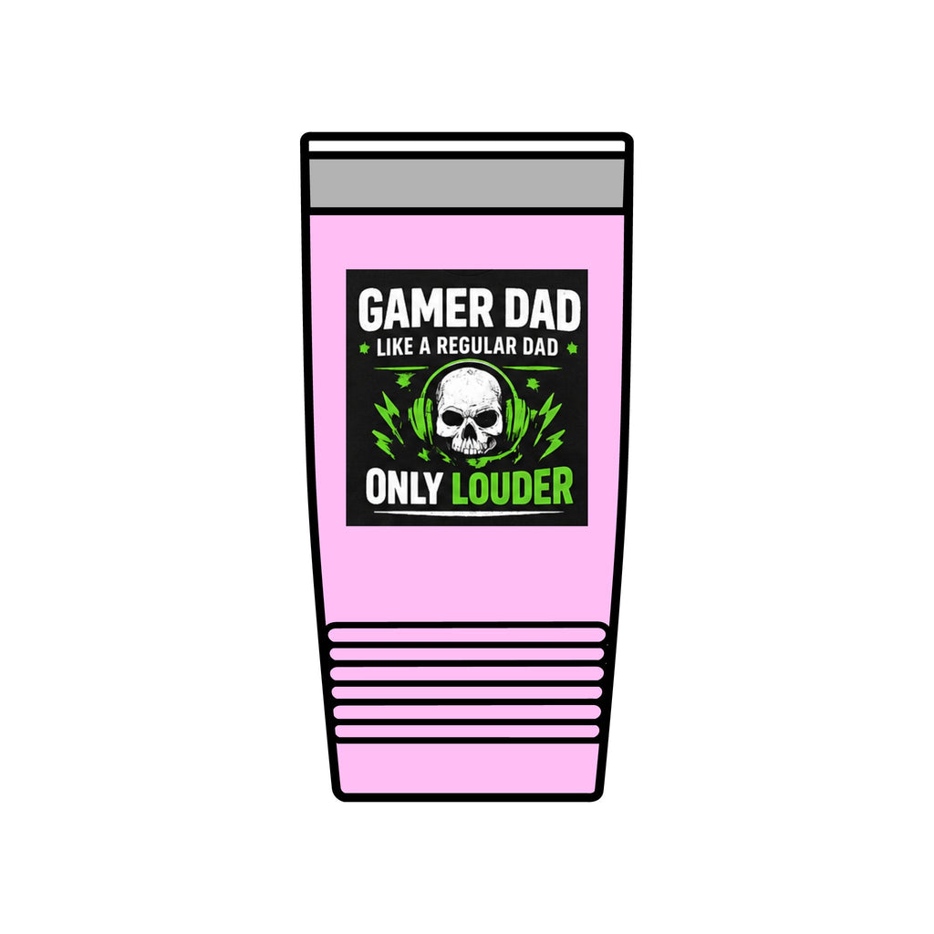 Gamer Dad Tumbler — Dad by Day, Gamer by Night