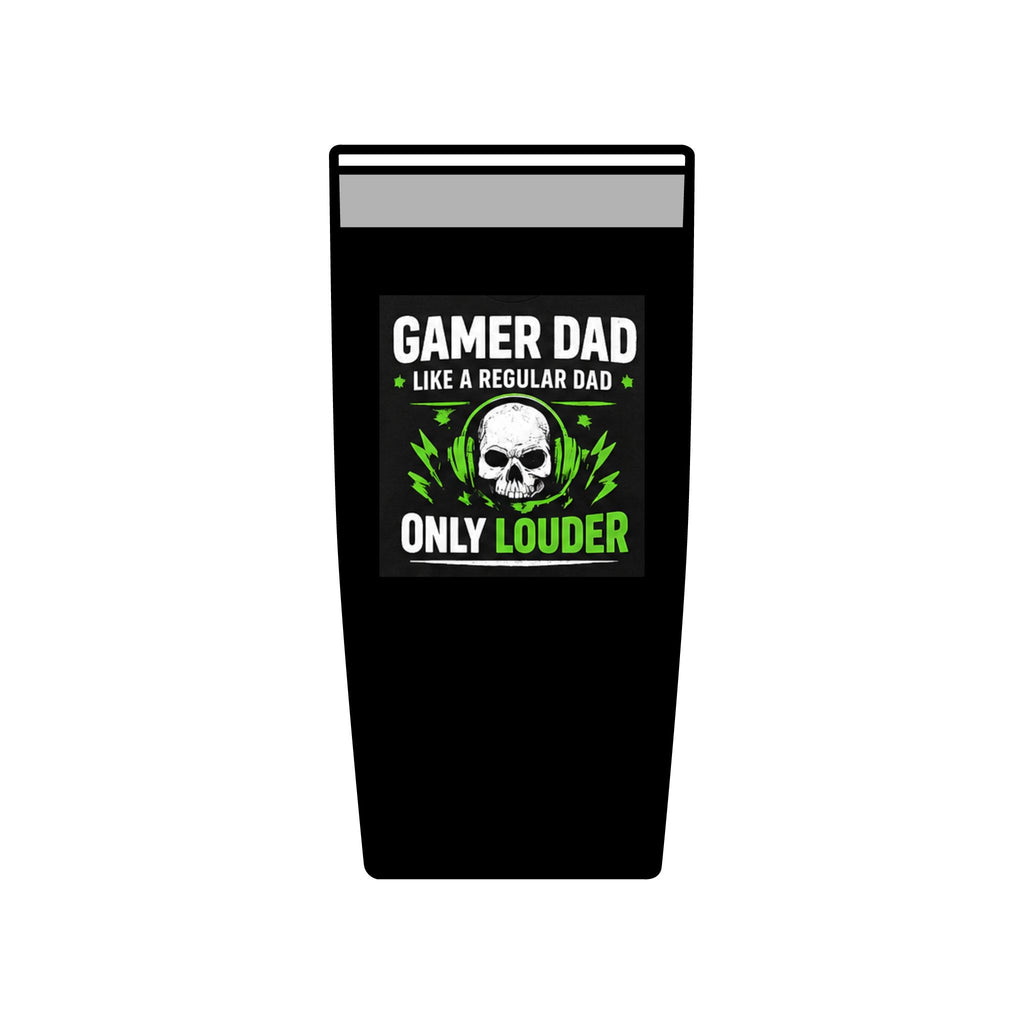 Gamer Dad Tumbler — Dad by Day, Gamer by Night