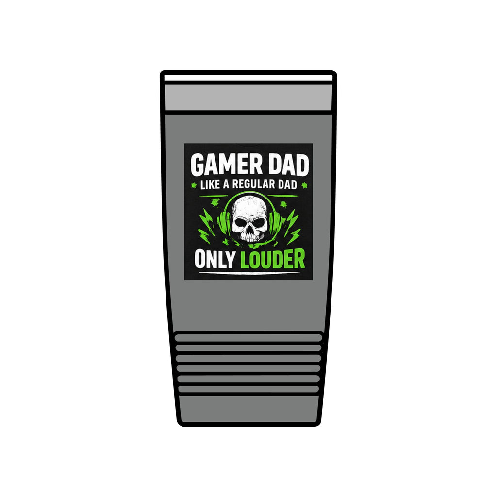 Gamer Dad Tumbler — Dad by Day, Gamer by Night