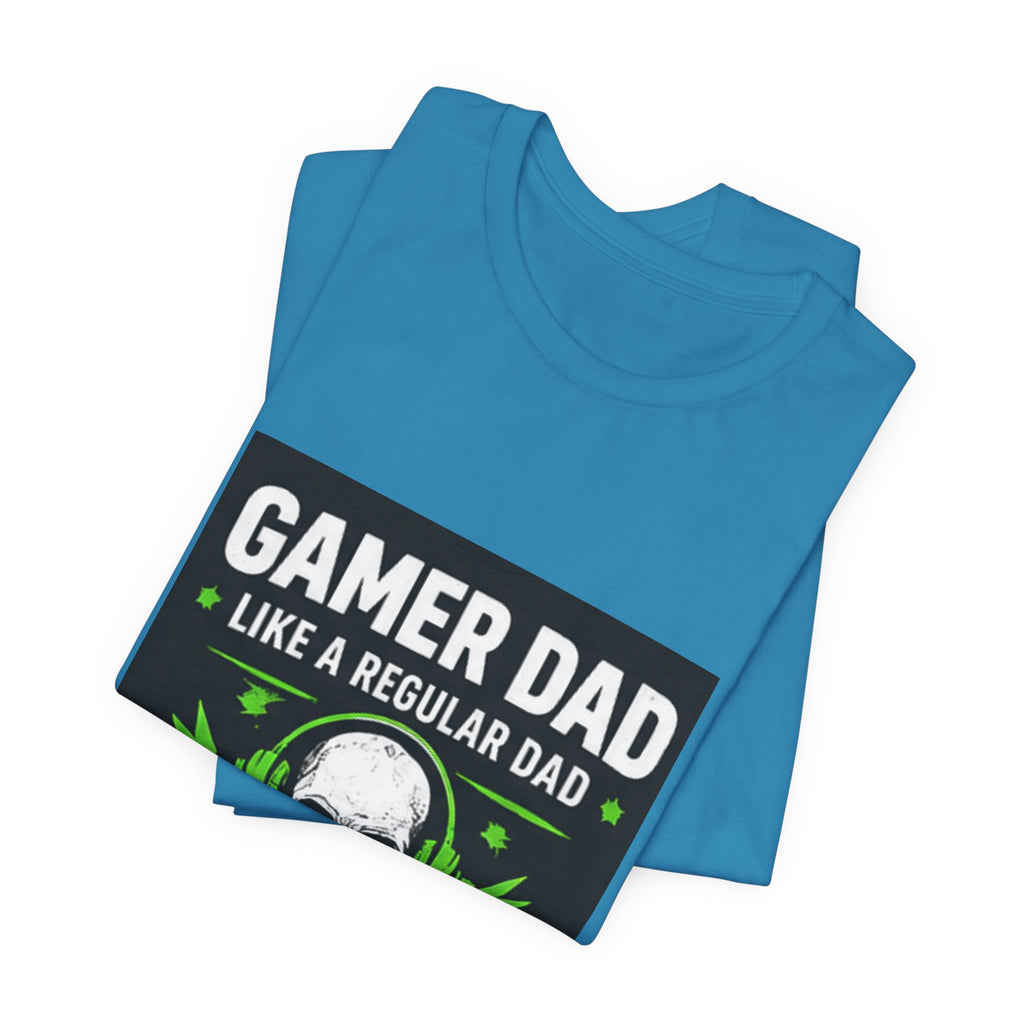 Gamer Dad Sniper Class Tee — Headshot Operator
