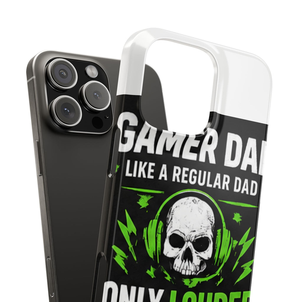 Gamer Dad Slim Phone Case