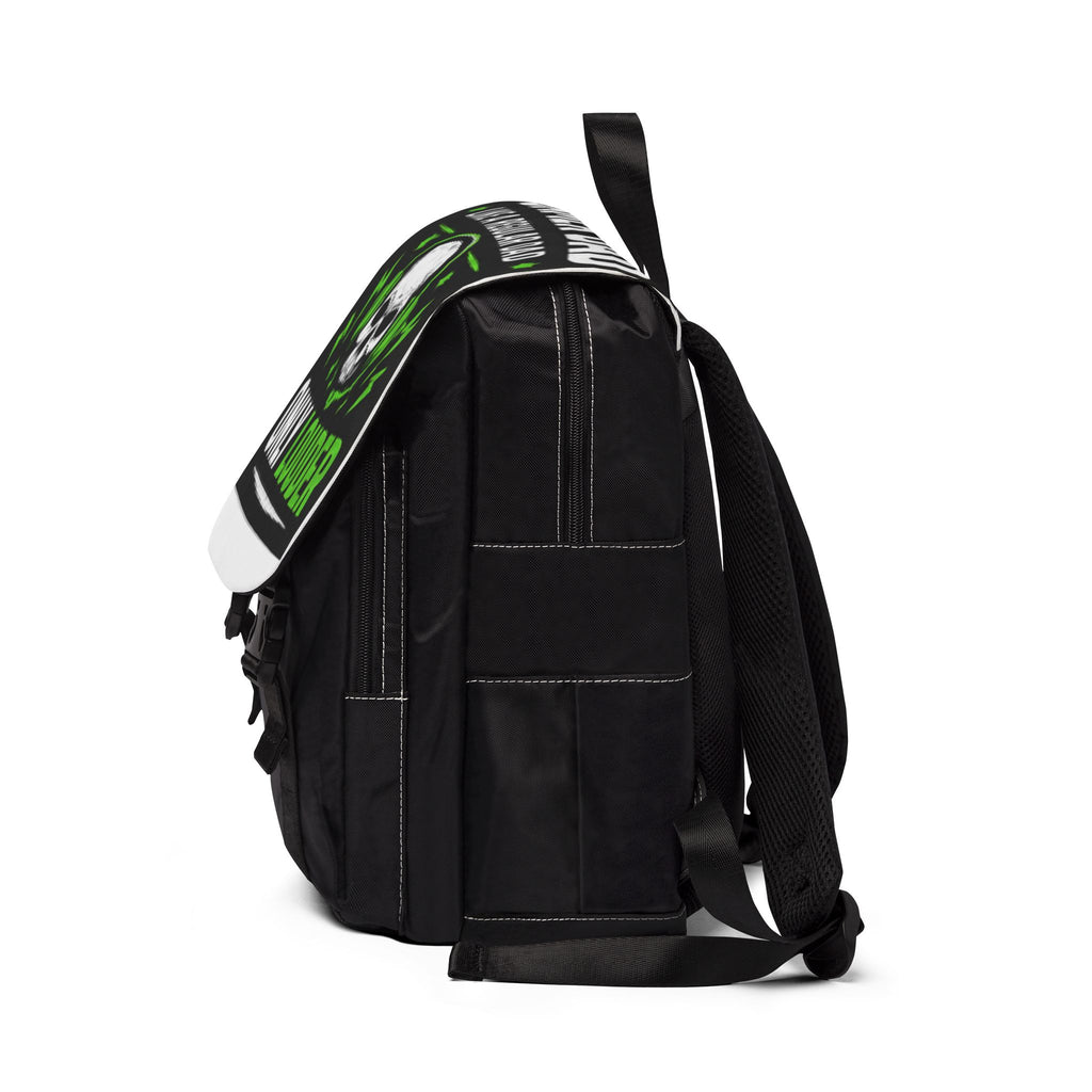 Gamer Dad Drawstring Backpack