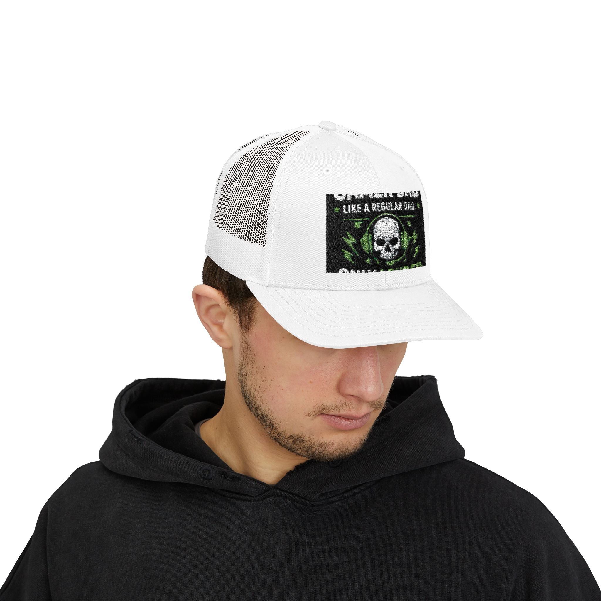 Gamer Dad Snapback Trucker Cap