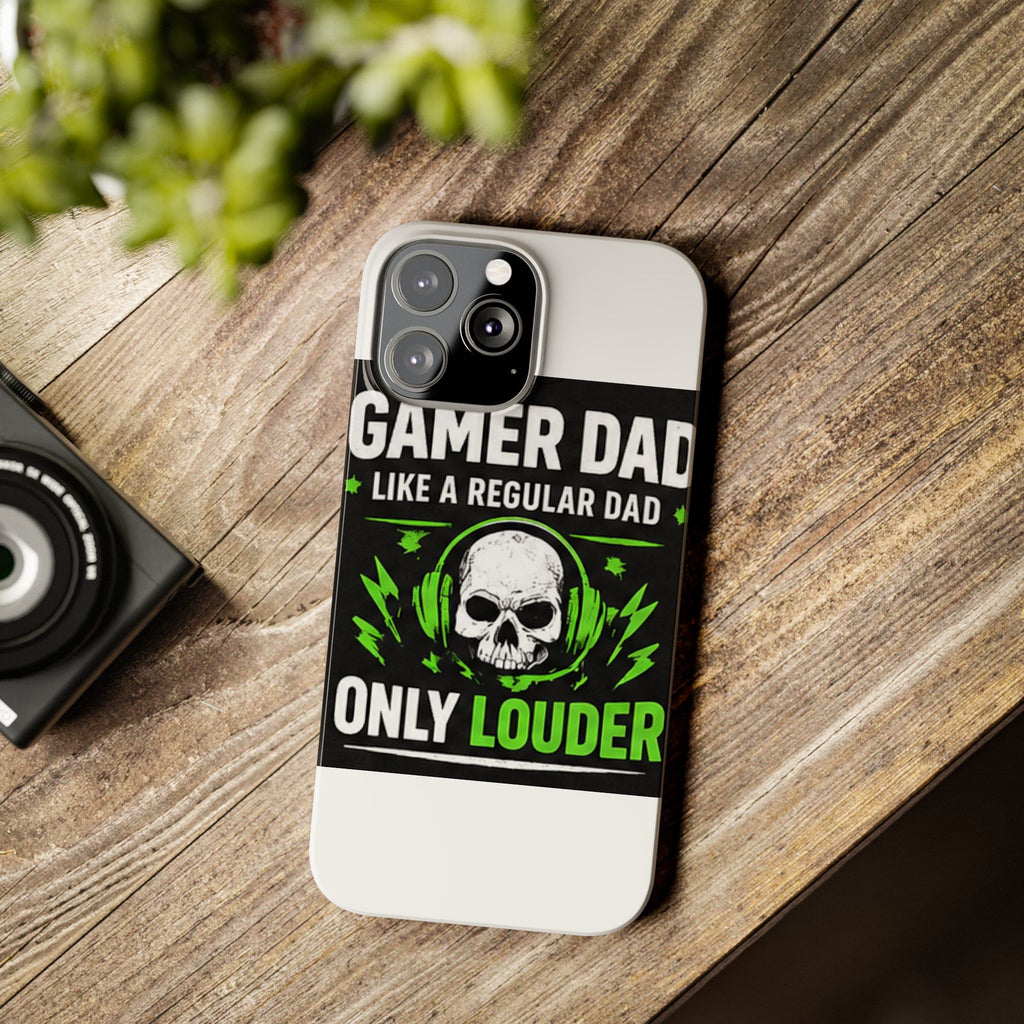 Gamer Dad Slim Phone Case