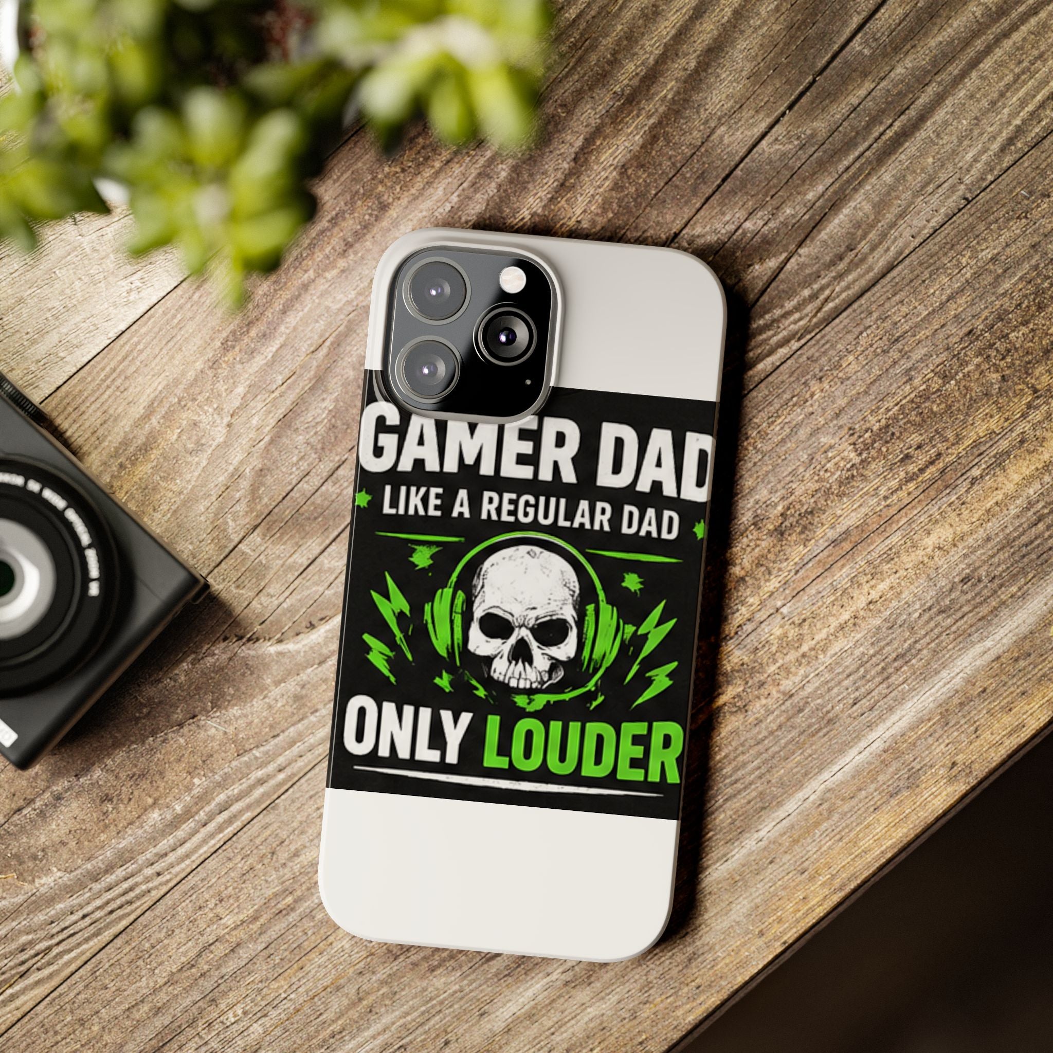 Gamer Dad Slim Phone Case