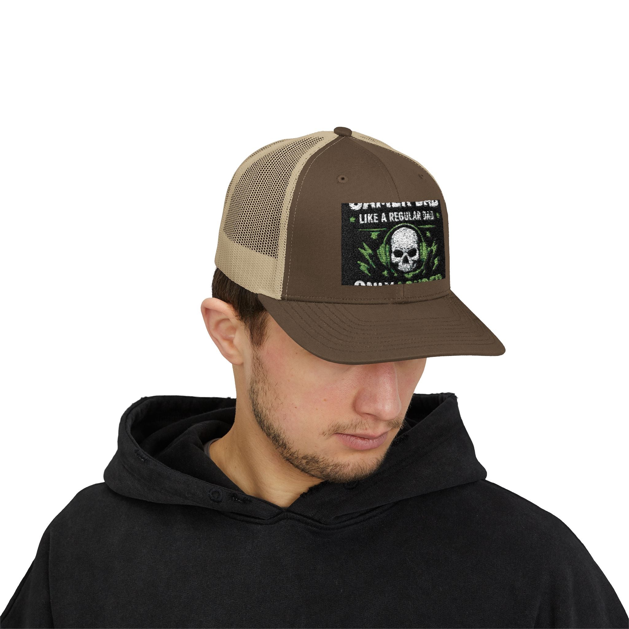 Gamer Dad Snapback Trucker Cap