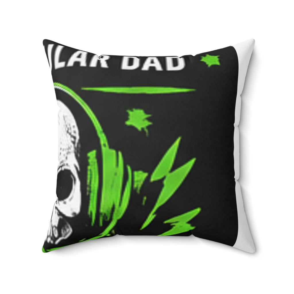 Gamer Dad Throw Pillow