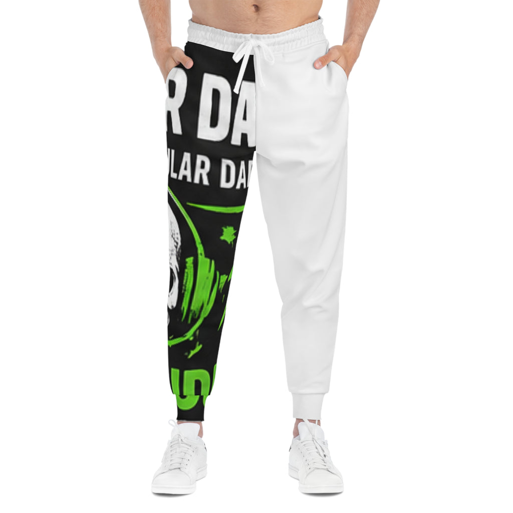 Gamer Dad Athletic Joggers — Tactical AOP