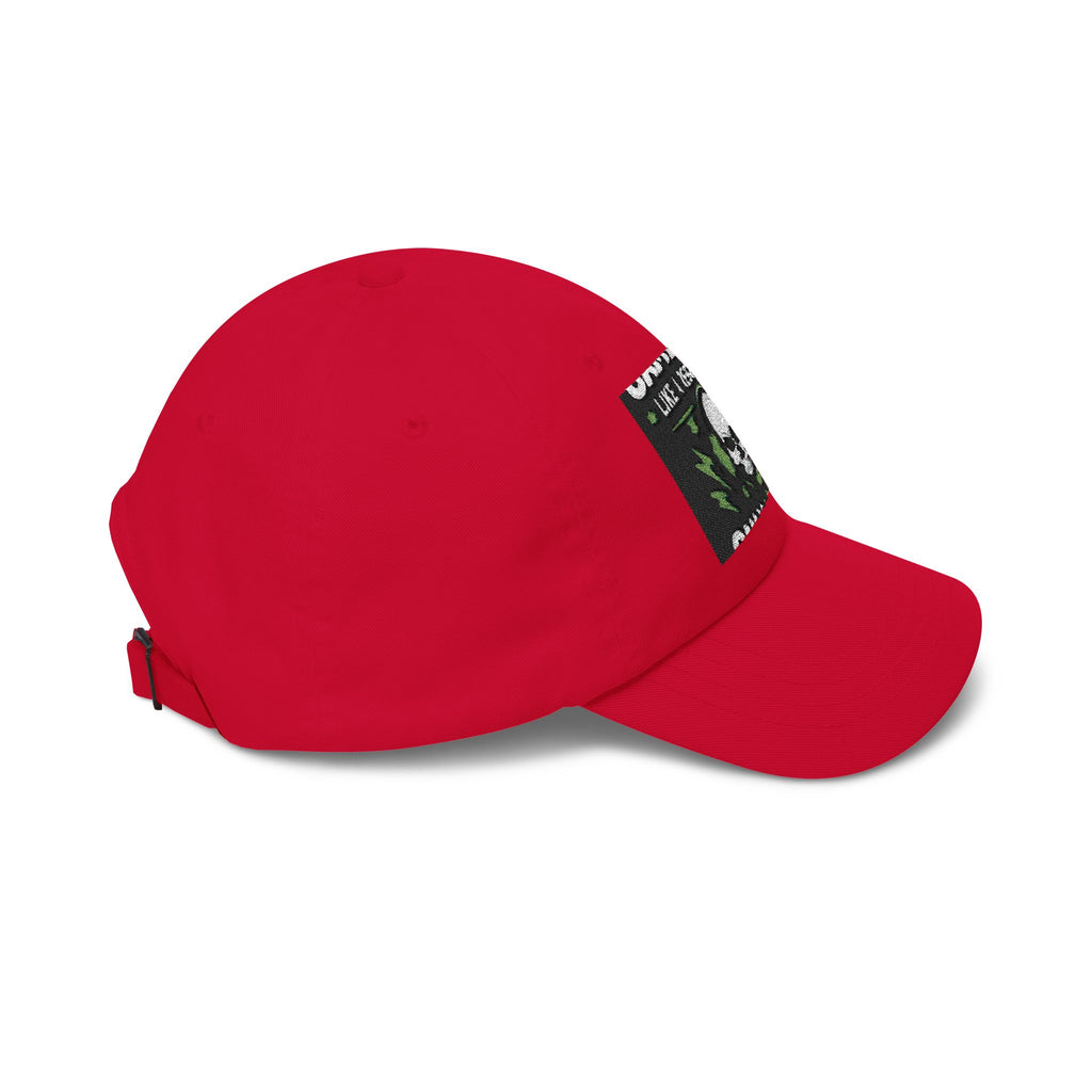 Gamer Dad Cap — "Like a Regular Dad Only Louder" Classic Dad Hat