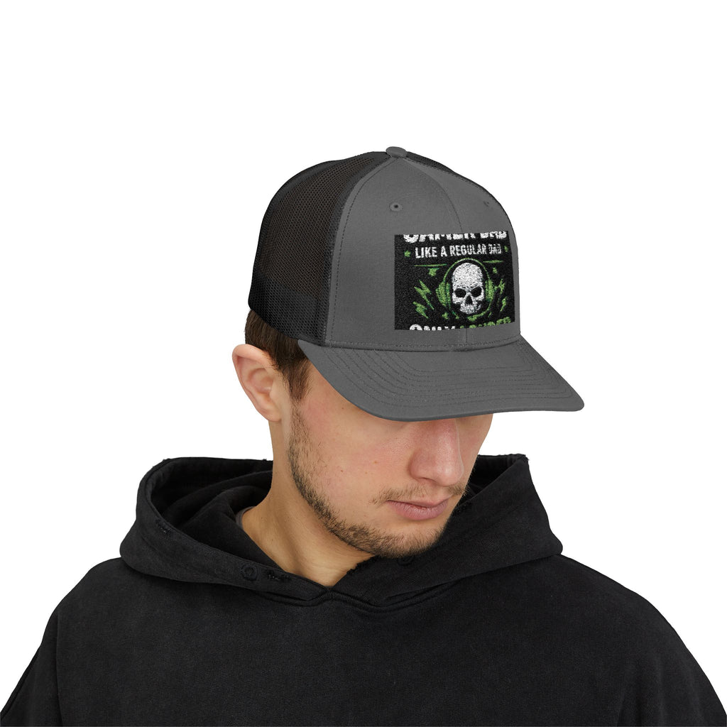 Gamer Dad Snapback Trucker Cap