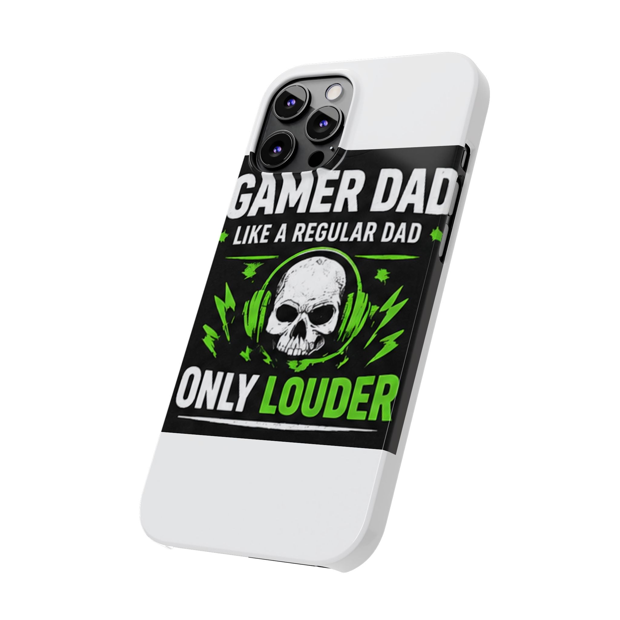 Gamer Dad Slim Phone Case
