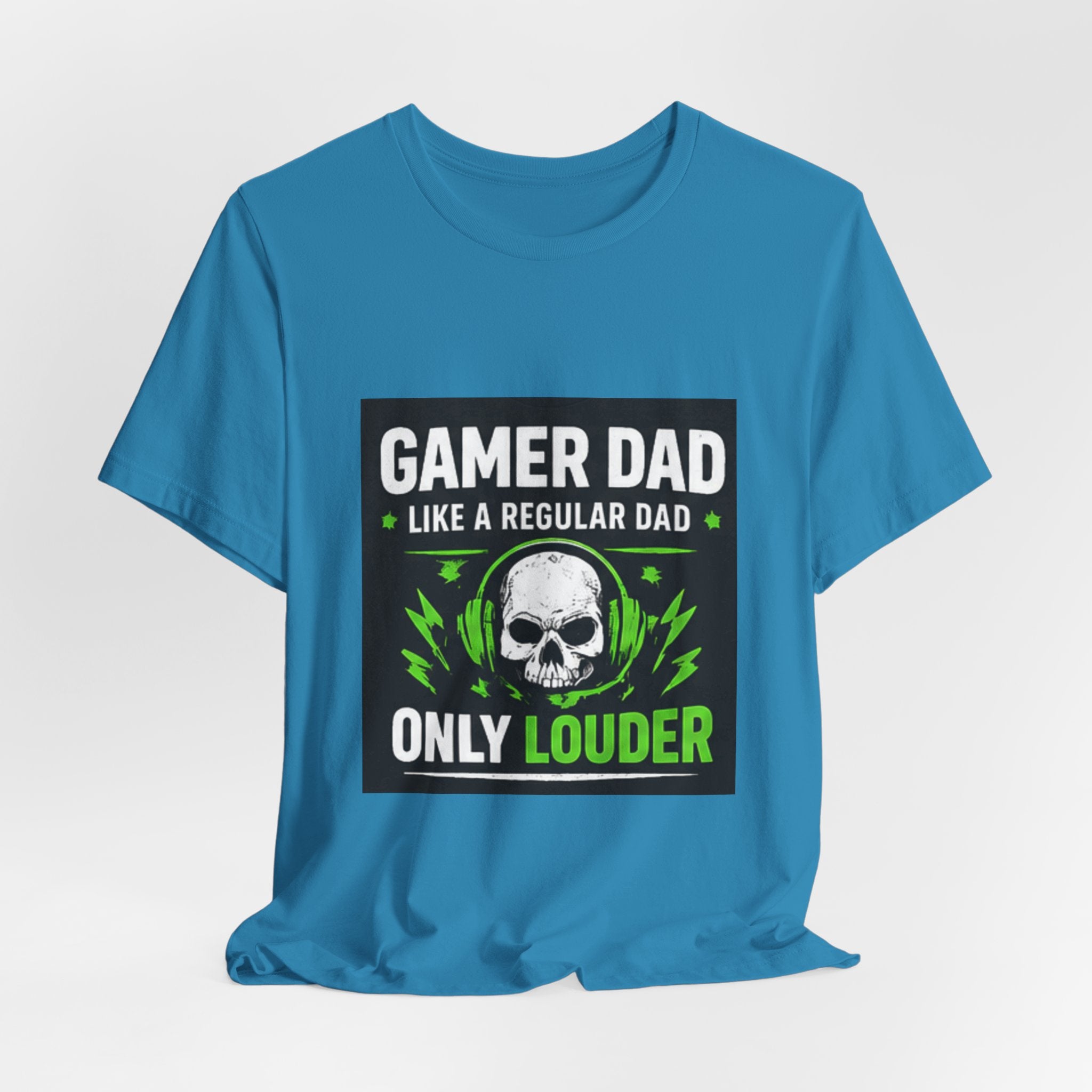Gamer Dad Sniper Class Tee — Headshot Operator