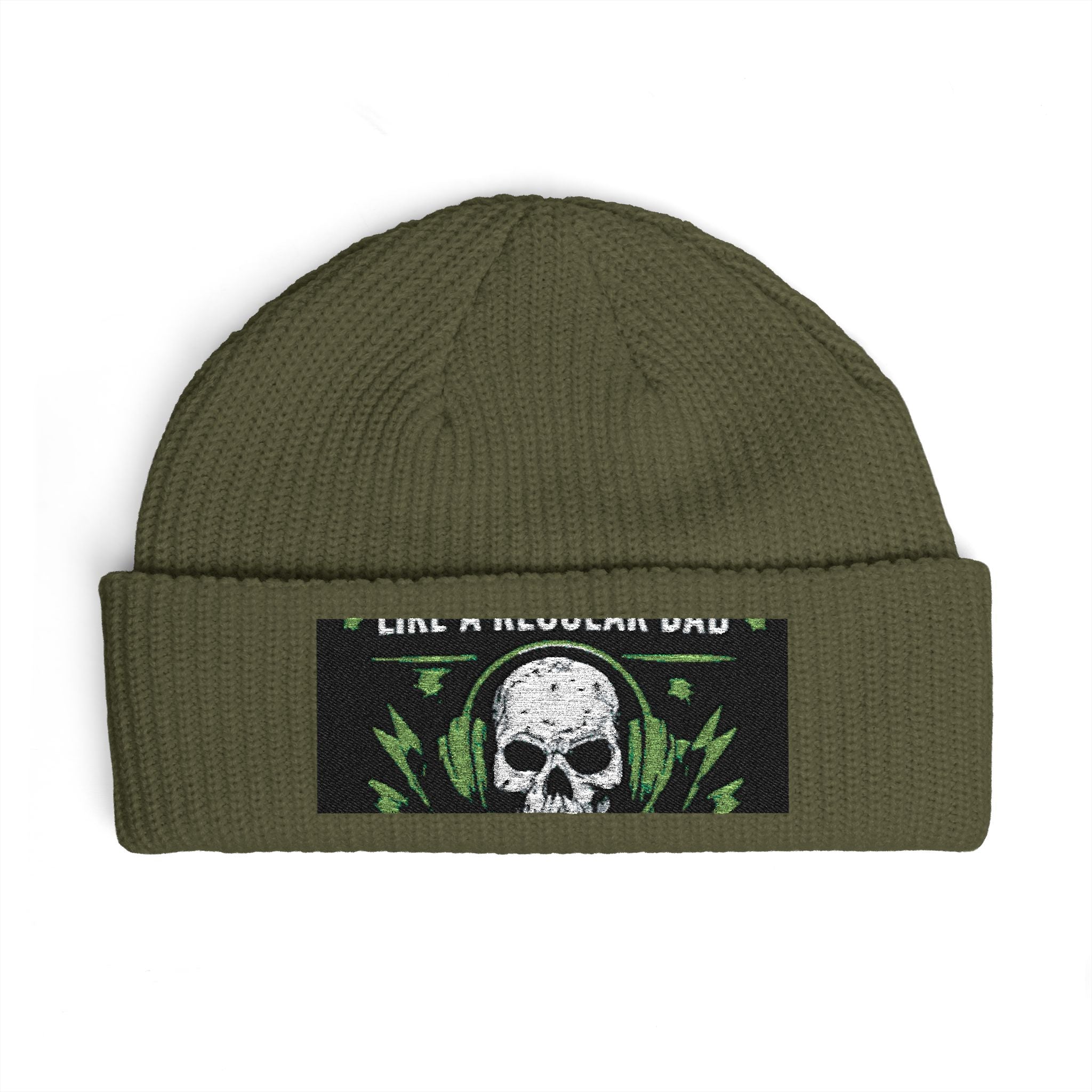 Gamer Dad Cuff Beanie