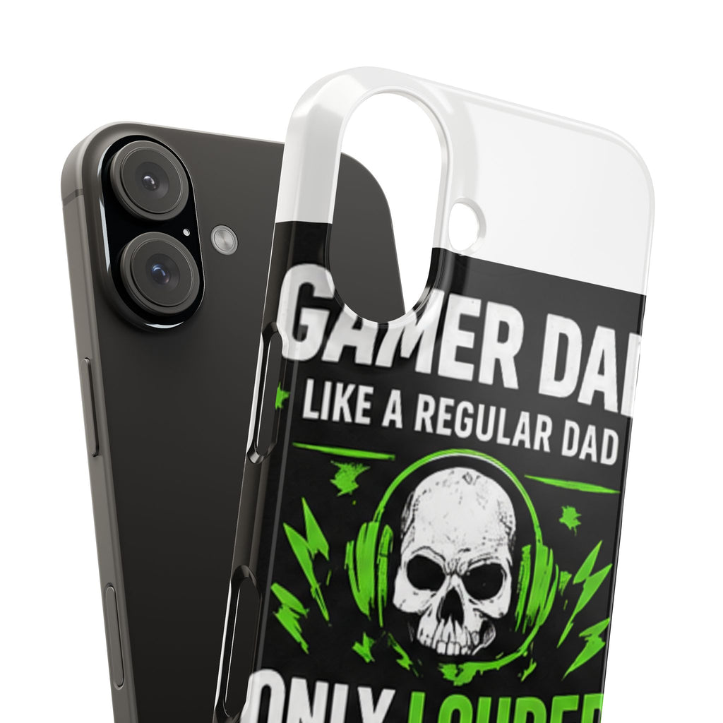Gamer Dad Slim Phone Case