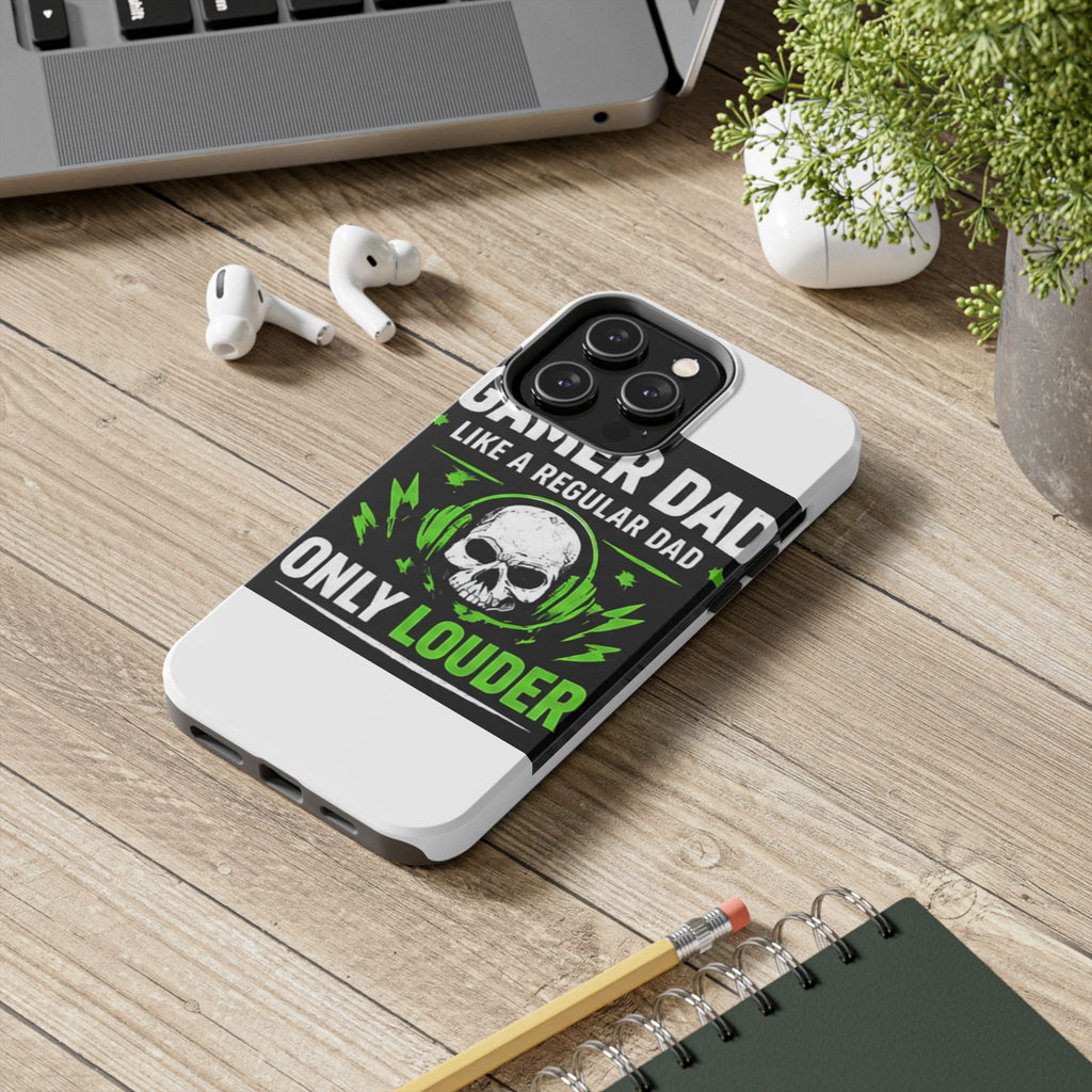 Gamer Dad Tough Phone Case
