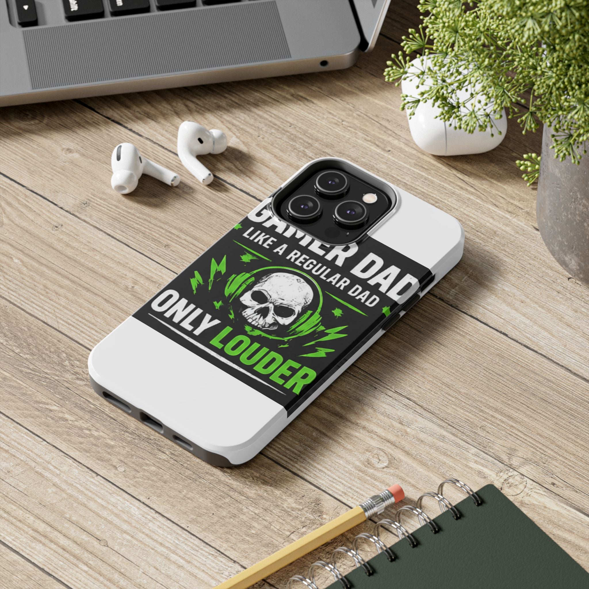 Gamer Dad Tough Phone Case