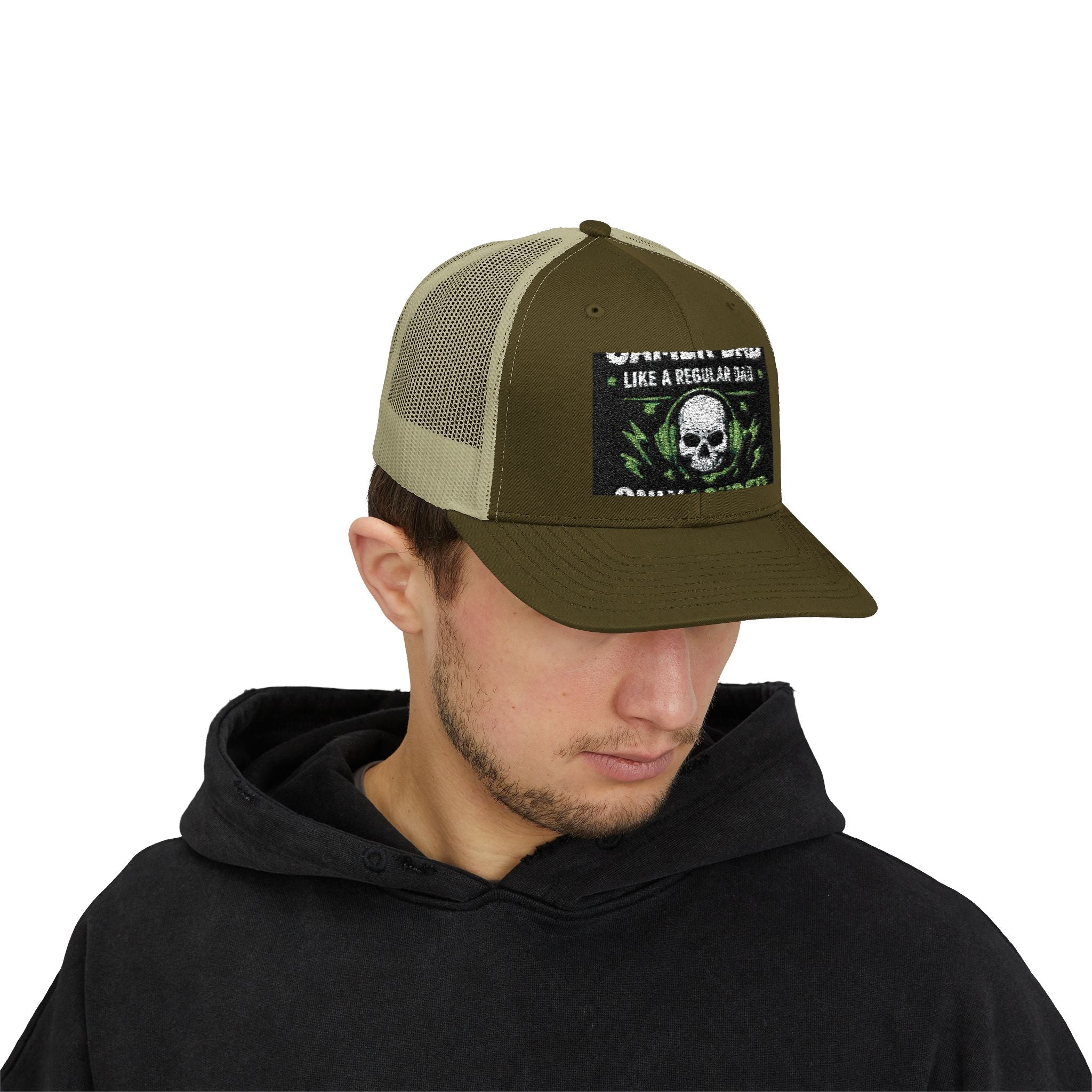 Gamer Dad Snapback Trucker Cap