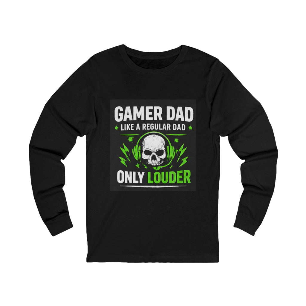 Gamer Dad Long Sleeve Tee