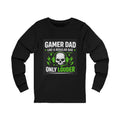 Gamer Dad Long Sleeve Tee