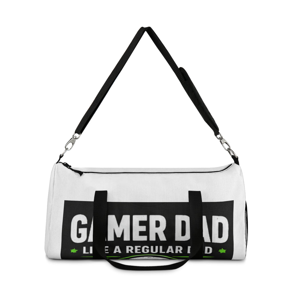 Gamer Dad Gym Duffel