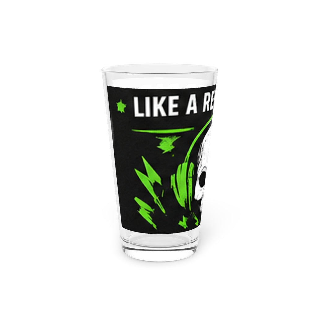 Gamer Dad Pint Glass