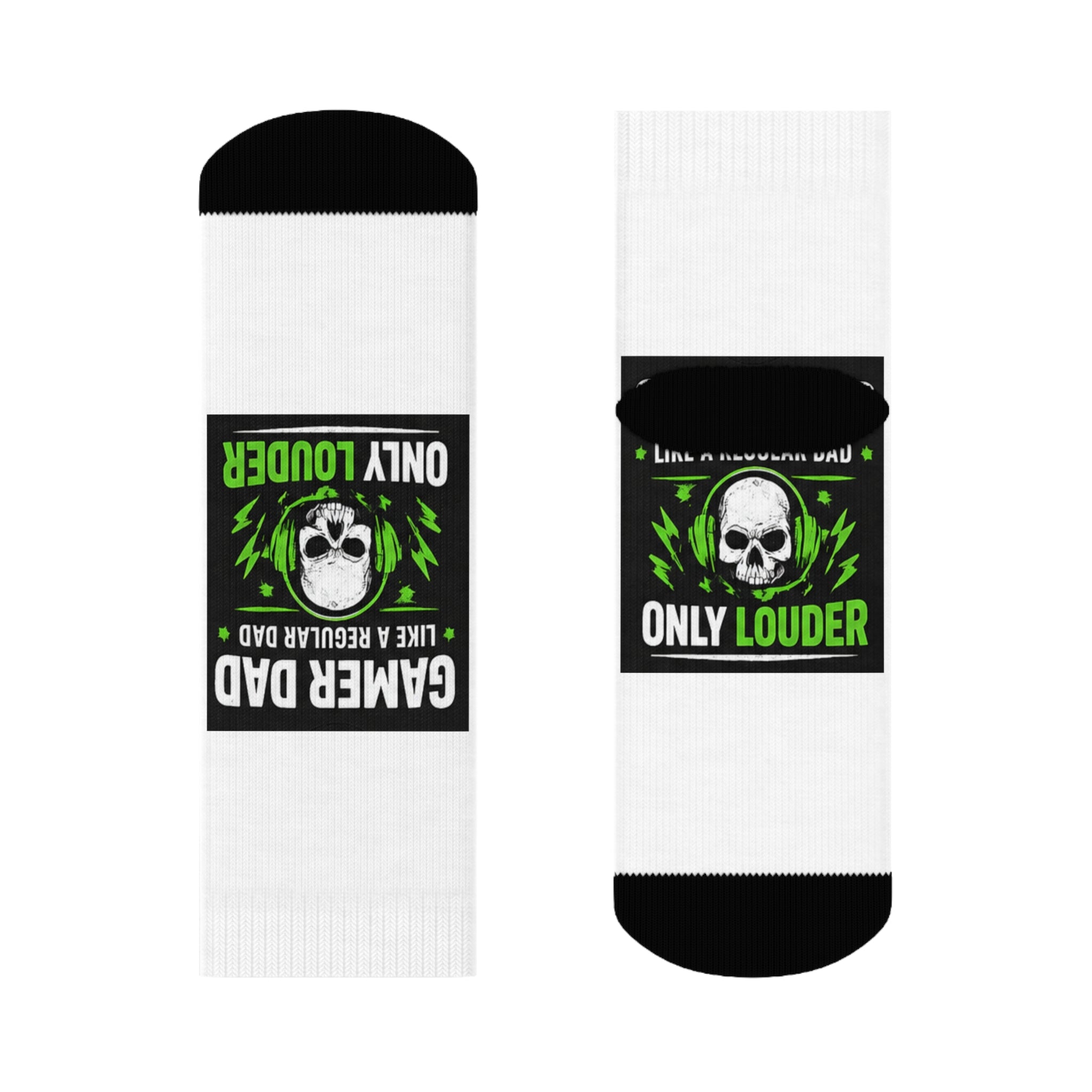 Gamer Dad Crew Socks
