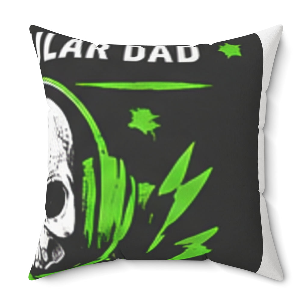 Gamer Dad Throw Pillow
