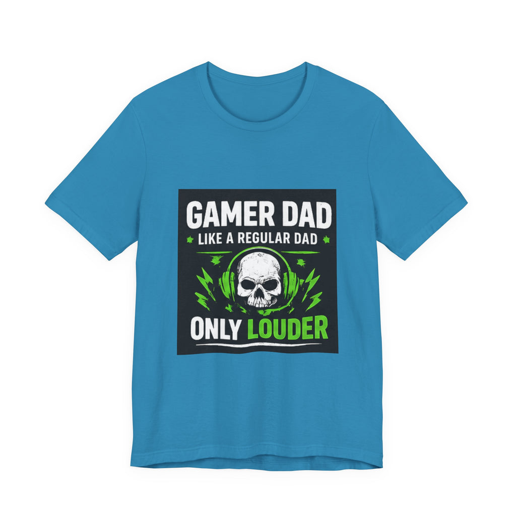 Gamer Dad Sniper Class Tee — Headshot Operator