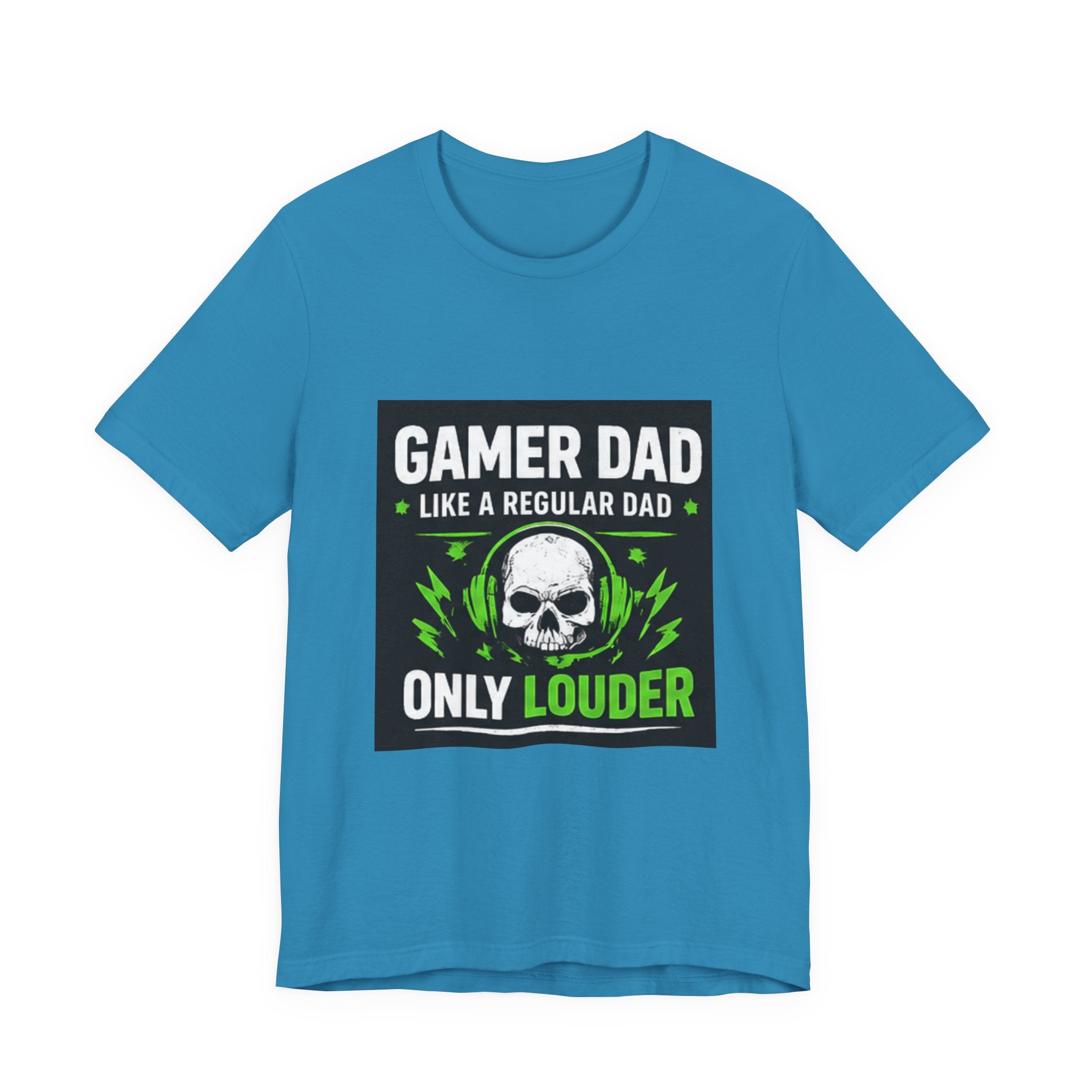 Gamer Dad Tee — Dad by Day, Gamer by Night