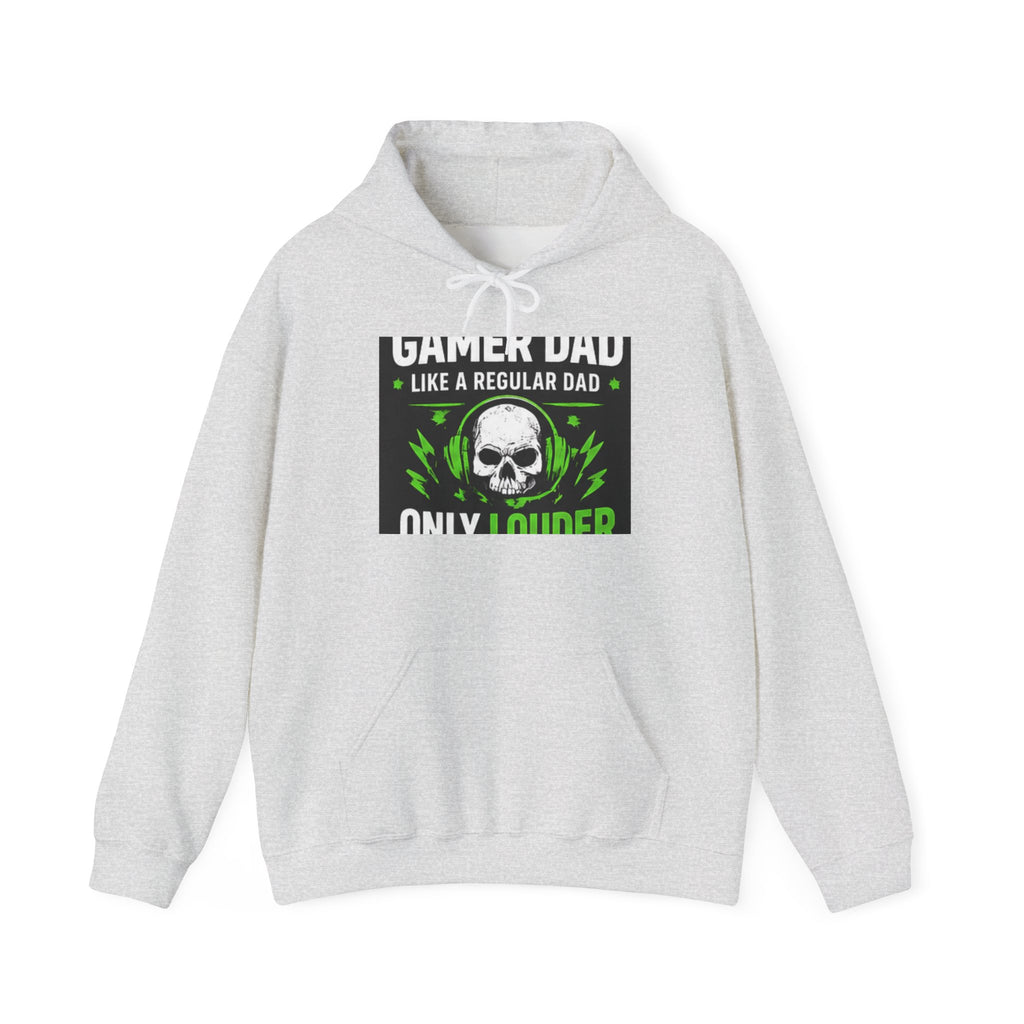 Gamer Dad Hoodie — Couch Co-Op Edition