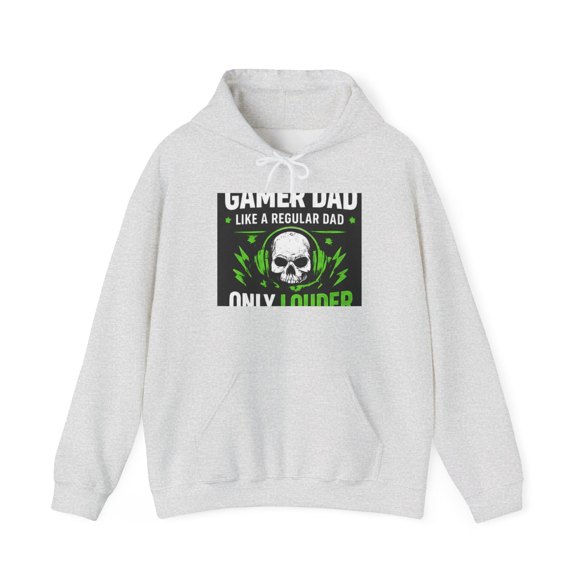 Gamer Dad Hoodie — Couch Co-Op Edition