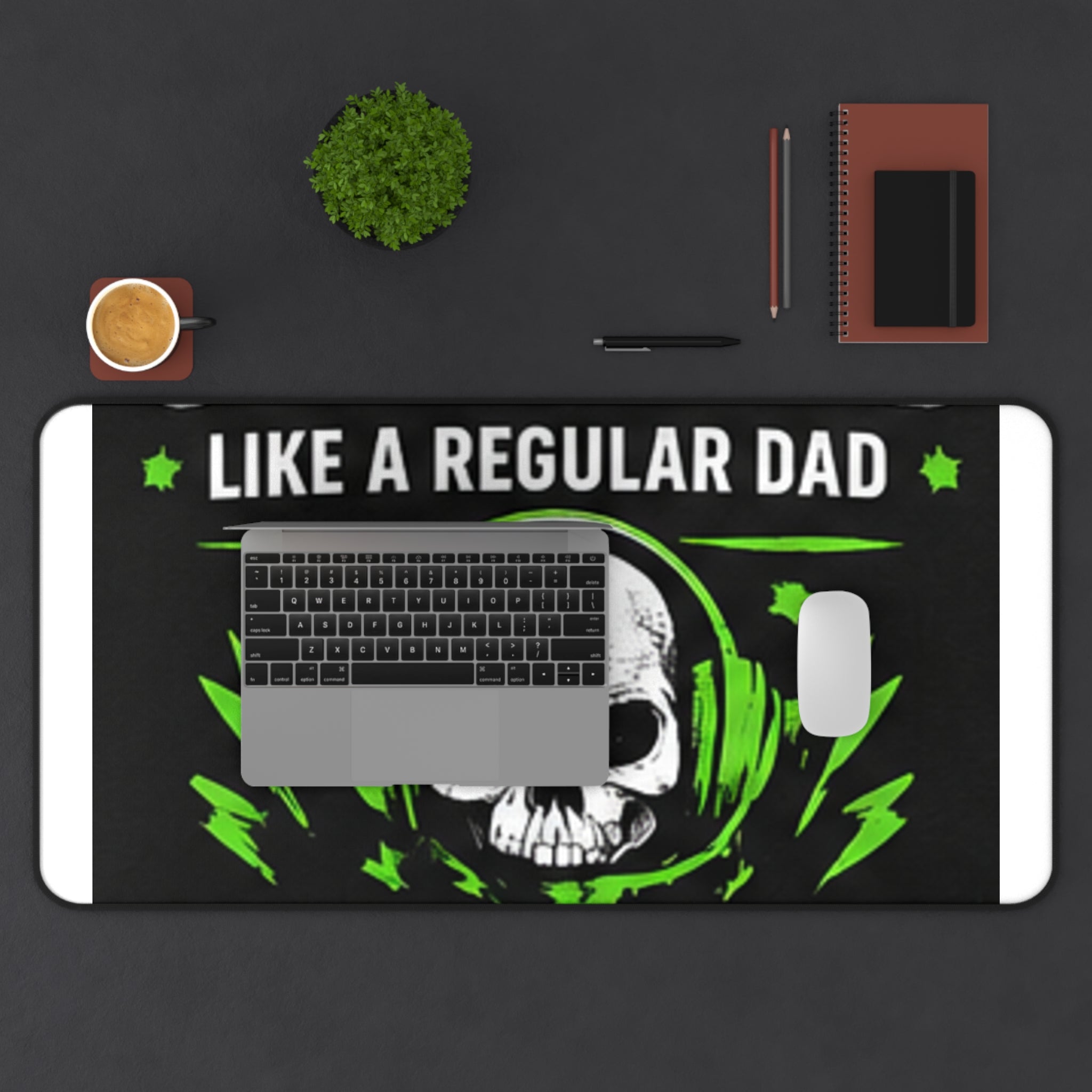 Gamer Dad XL Desk Mat